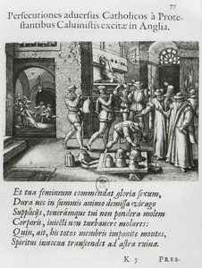 Morální učení pro obchodníky, uvádějící dobré a špatné příklady chování, 1857 (barevný dřevořez) od Utagawa Kuniyoshi